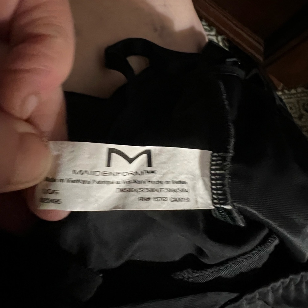 Maidenform Classic Black Intimates